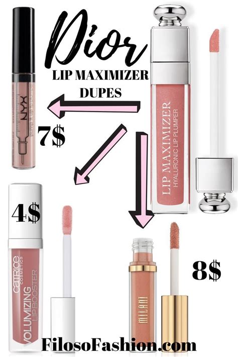 dior dupe lip balm|dior lip maximizer dupe.